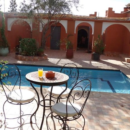 Palm Auberge Marrakesch Exterior foto
