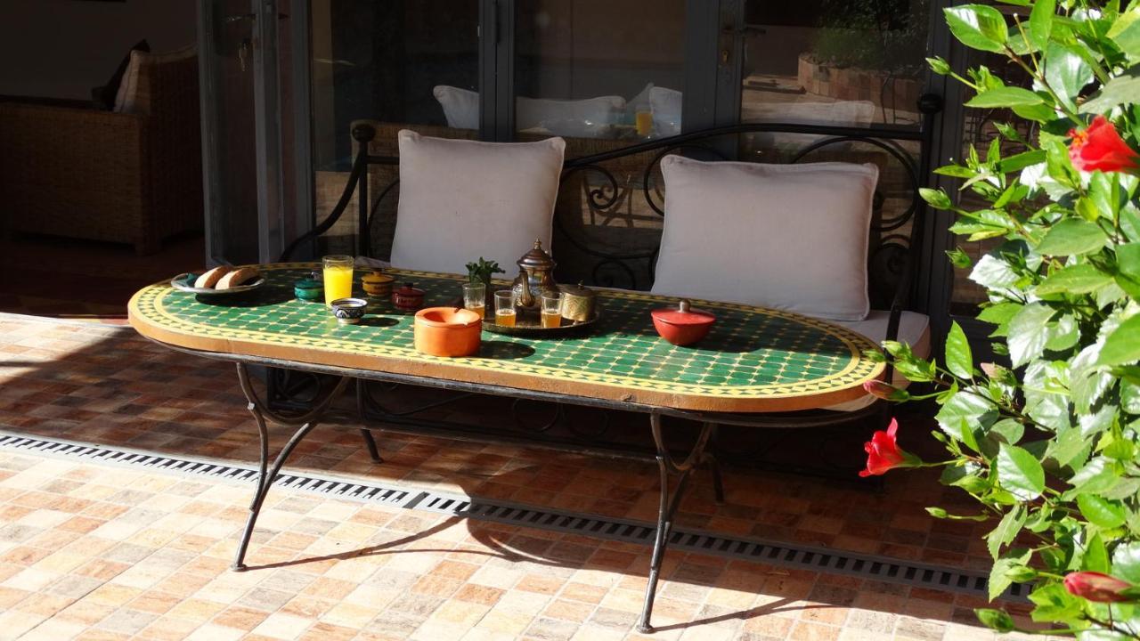 Palm Auberge Marrakesch Exterior foto