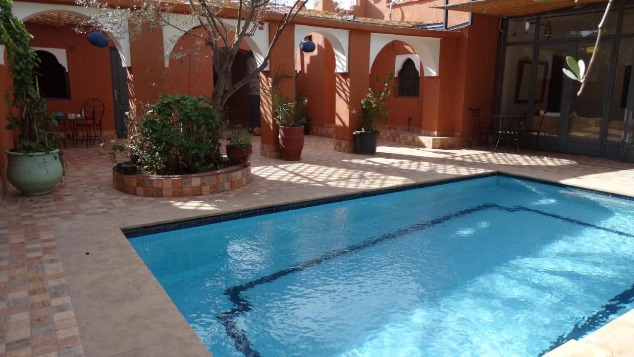 Palm Auberge Marrakesch Exterior foto