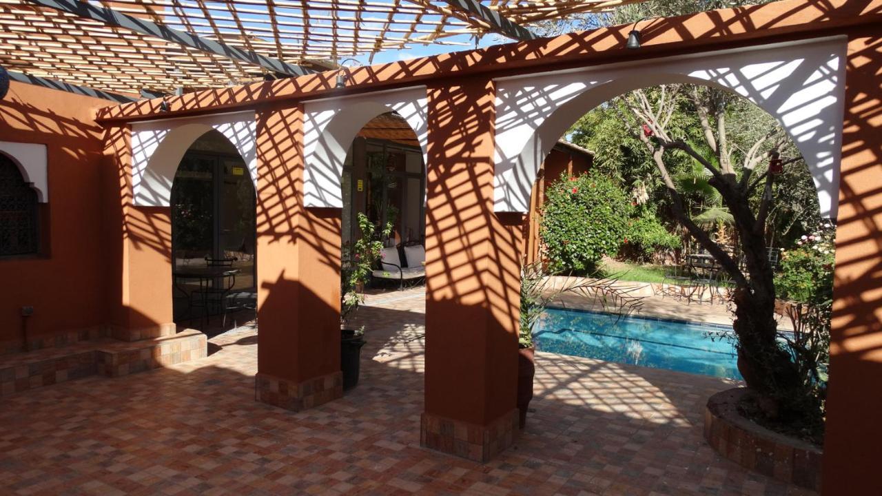 Palm Auberge Marrakesch Exterior foto