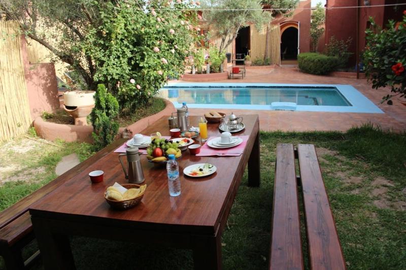 Palm Auberge Marrakesch Exterior foto