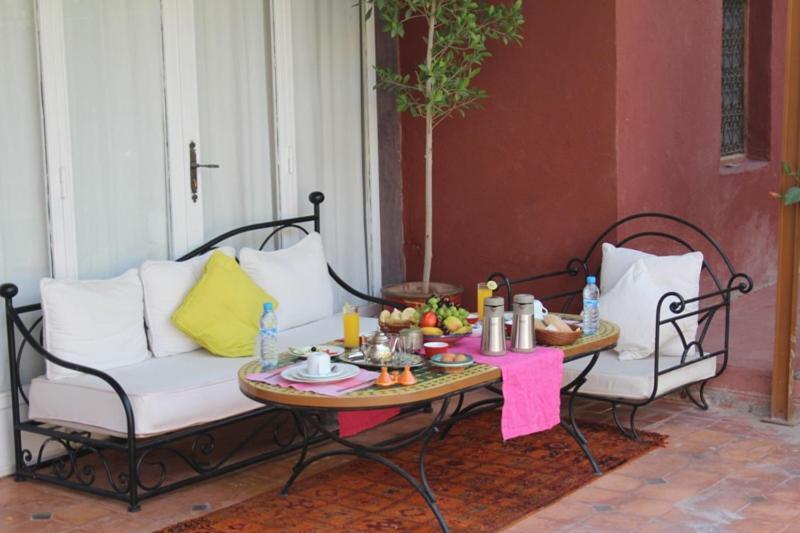 Palm Auberge Marrakesch Exterior foto