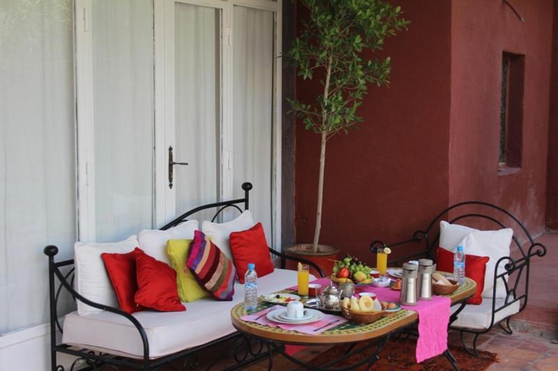 Palm Auberge Marrakesch Exterior foto